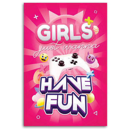 Quadro su tela, Iscrizione al gioco per le donne