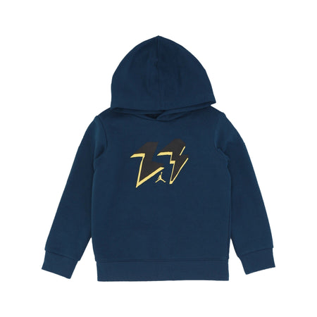 JORDAN Completo Tuta Bambino Mvp Fleece Po Set Sky J/french Blue da bambino