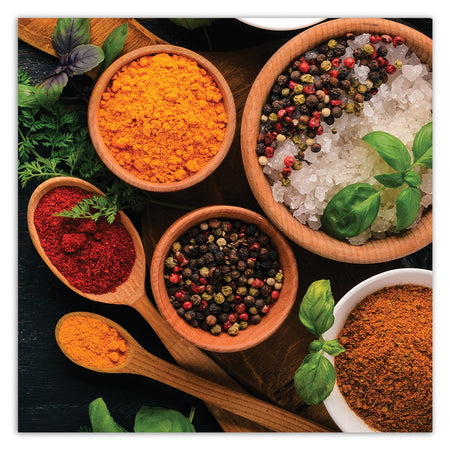 Quadro su tela, Spezie da cucina