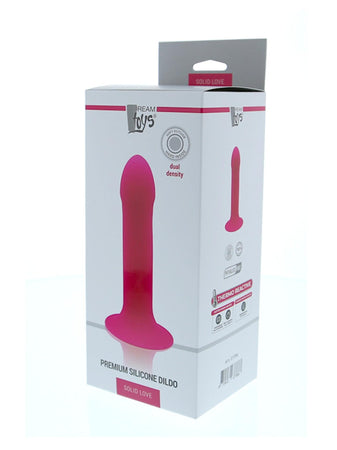Dildo premium termoreattivo Rosa