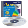 10Pz. MAGNEX CD-RW 4X 700Mb 600 Kb/s