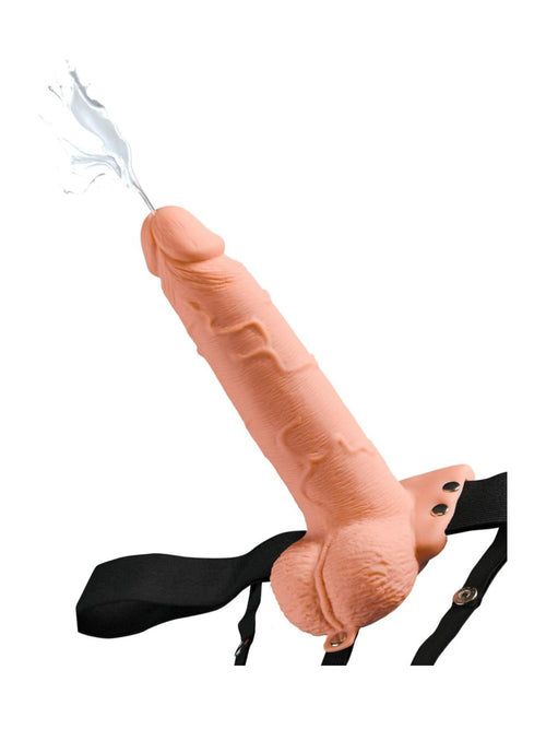 Squirting Strap on Carne