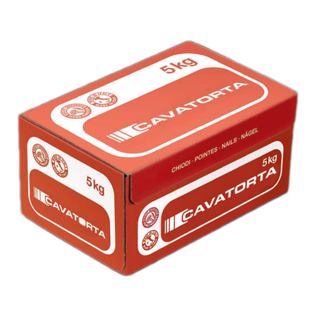 Cavatorta 1kg chiodi G gruppini da 8x25