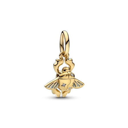 Pandora - Charm Disney, Aladdin, Pendente Scarabeo