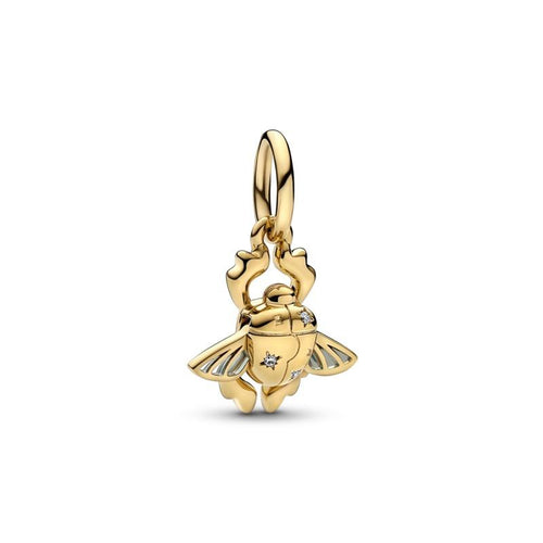 Pandora - Charm Disney, Aladdin, Pendente Scarabeo