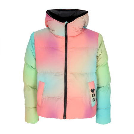 SANTA CRUZ Piumino Donna Glow Quilted Jacket All Over Print da donna
