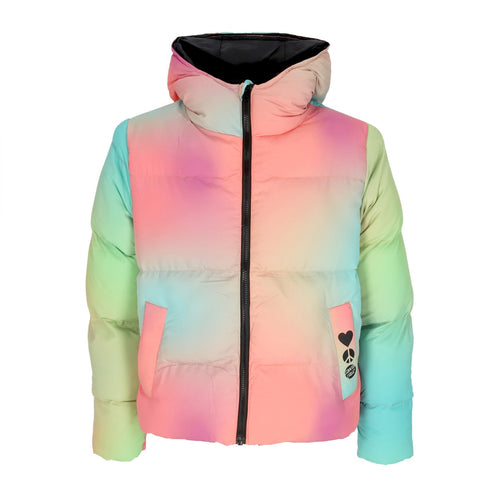 SANTA CRUZ Piumino Donna Glow Quilted Jacket All Over Print da donna