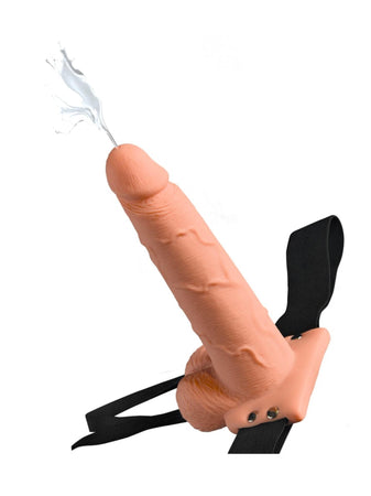 Squirting Strap on Carne