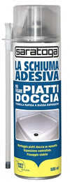 Saratoga 500ml / 22lt schiuma adesiva per fissaggio piatti doccia