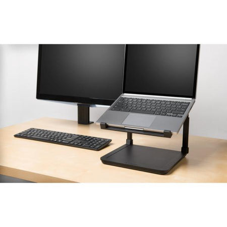 Kensington Base per laptop regolabile SmartFit (SmartFit Laptop Riser- Compatible with laptops up to 15.6 / 7.7 lbs. Compatible with laptops up to 15.6 [1Year warranty])
