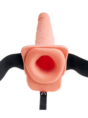 Squirting Strap on Carne