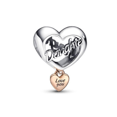 Pandora - Charm Openwork Daughter