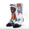 Calzini unisex Scrimmage basket Shai White