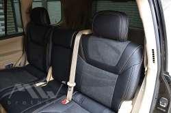 Coprisedili su misura per Lexus LX-570 (2008-2015)
