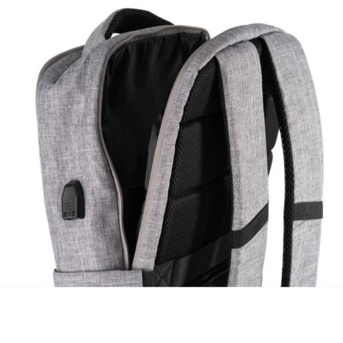 Nilox Tech Zaino per Notebook 15.6 Urban Eco Pro Grigio