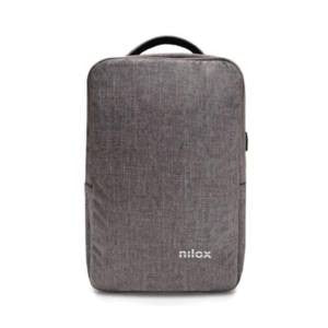 Nilox Tech Zaino per Notebook 15.6" Urban Eco Pro Grigio