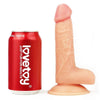 DILDO THE ULTRA SOFT DUDE 8 dildo realistico 20 cm