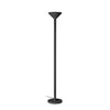 Piantana Da Terra Contemporanea Mix Metallo Nero 1 Luce E27 42W Ip20