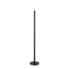 Piantana Da Terra Contemporanea Mix Metallo Nero 1 Luce E27 42W Ip20