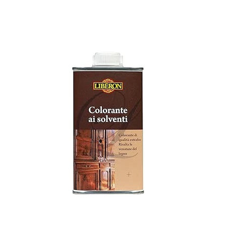 LIBERON - COLORANTE AI SOLVENTI NOCE CHIARO 250 ML