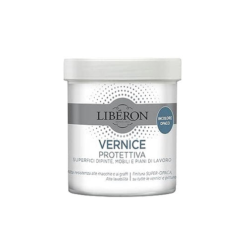 LIBERON - VERNICE PROTETTIVA INCOLORE OPACO 500ML