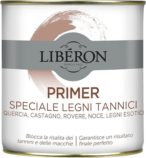 LIBERON - PRIMER LEGNI TANNICI INCOLORE 500ML