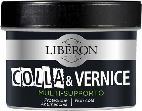 LIBERON - COLLA E VERNICE MULTI-SUPPORTO INCOLORE 250ML