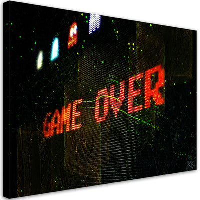 Quadro su tela, Gioco sul giocatore