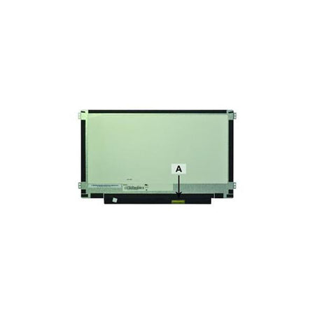 2-Power 2P-NT116WHM-N21PN ricambio per laptop Display (11.6 1366x768 HD LED Matte eDP L/R)
