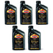 Arexons 5 Litri Olio Auto Pro 5w-30 C2/c3 Benzina/diesel (5 confezioni da 1 Litro)