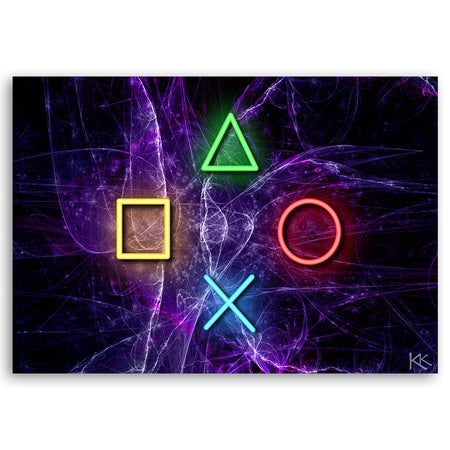 Quadro su tela, Pulsanti per il controller