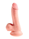 Dildo Triple Density con Ventosa Carne