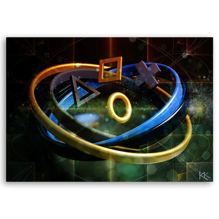 Quadro su tela, Pulsanti per il controller