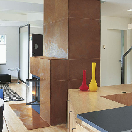 Tixe Rustix 1lt di smalto decorativo effetto ferro ossidato