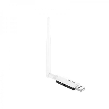 Tenda Antenne USB e PCIe U1 - 802.11 b/g/n-2.4GHz: 300Mbps-1 antenna da 3.5 dBi-USB 2.0-Pulsante WPS