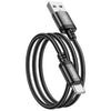Hoco Cavo Ricarica/Dati USB-A To USB-C FC 1m Black X89