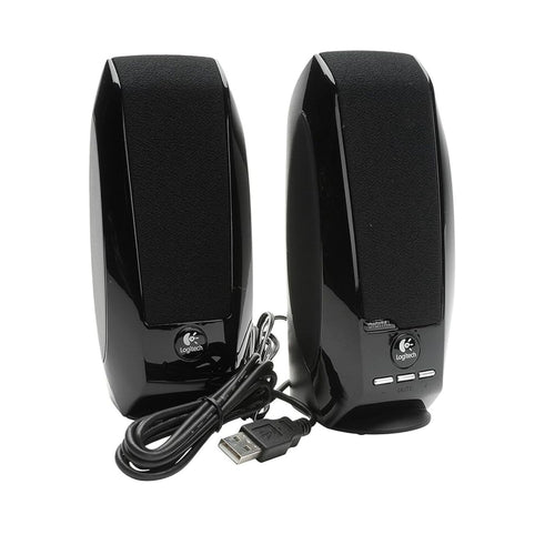 Logitech Casse PC Portatili Speaker USB-A S-150 Black