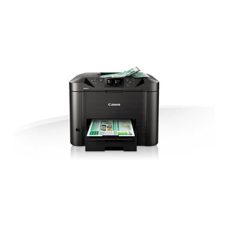 CANON MAXIFY MB5450 (0971C009) - STAMPANTE MULTIFUNZIONE INKJET A4 - LAN - WI-FI - FRONTE/RETRO AUTO - DOPPIO CASSETTO