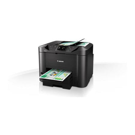 CANON MAXIFY MB5450 (0971C009) - STAMPANTE MULTIFUNZIONE INKJET A4 - LAN - WI-FI - FRONTE/RETRO AUTO - DOPPIO CASSETTO