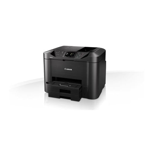 CANON MAXIFY MB5450 (0971C009) - STAMPANTE MULTIFUNZIONE INKJET A4 - LAN - WI-FI - FRONTE/RETRO AUTO - DOPPIO CASSETTO