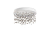 Plafoniera Contemporanea Armony Metallo Bianco Led Integrato 55W 3000K Ip20