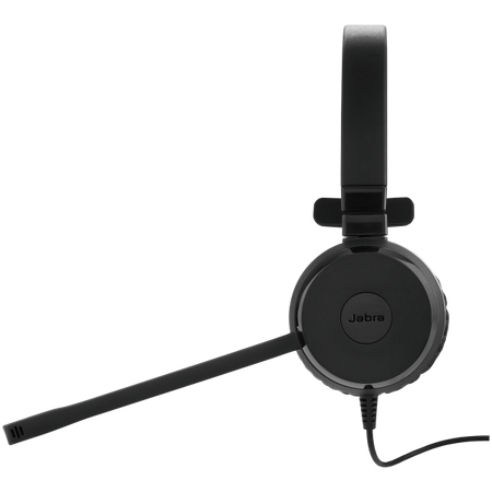 Evolve 30 II MS Mono, Monofonico, 3.5mm / USB, Padiglione auricolare, Nero, Cablato, Sovraurale