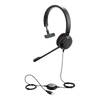 Evolve 30 II MS Mono, Monofonico, 3.5mm / USB, Padiglione auricolare, Nero, Cablato, Sovraurale
