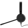 Evolve 30 II MS Stereo, Stereofonico, 3.5mm / USB, Padiglione auricolare, Nero, Cablato, Sovraurale