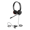 Evolve 30 II MS Stereo, Stereofonico, 3.5mm / USB, Padiglione auricolare, Nero, Cablato, Sovraurale