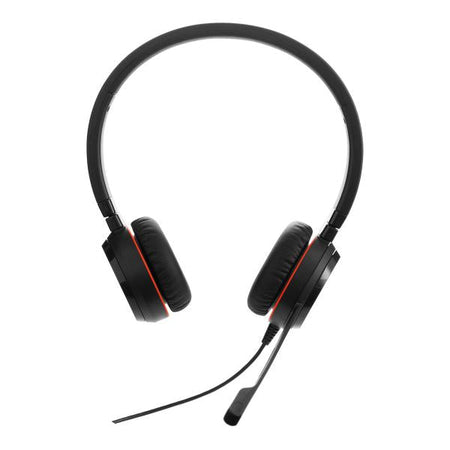 Evolve 30 II MS Stereo, Stereofonico, 3.5mm / USB, Padiglione auricolare, Nero, Cablato, Sovraurale