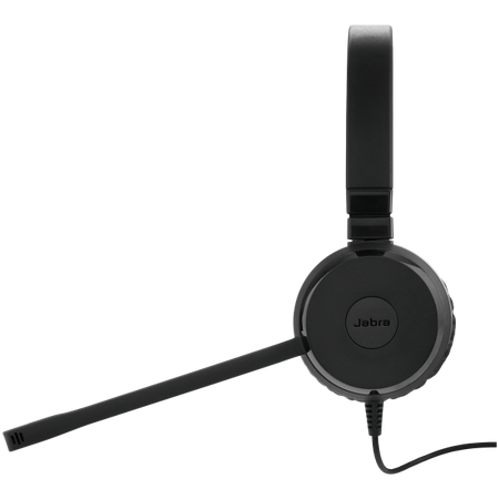 Evolve 30 II UC Stereo, Stereofonico, 3.5mm / USB, Padiglione auricolare, Nero, Cablato, Sovraurale