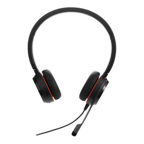 Evolve 30 II UC Stereo, Stereofonico, 3.5mm / USB, Padiglione auricolare, Nero, Cablato, Sovraurale