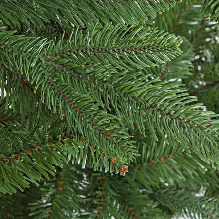 Albero di Natale slim "Lagorai" in PE Effetto Real Touch + PVC di Altissima qualità