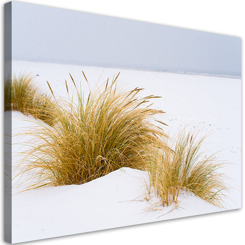 Quadro su tela, Dune su sabbia dorata